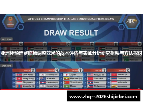 亚洲杯预选赛临场调整效果的战术评估与实证分析研究框架与方法探讨