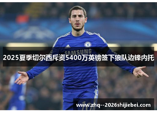 2025夏季切尔西斥资5400万英镑签下狼队边锋内托 2025夏季切尔西斥资5400万英镑签下狼队边锋内托